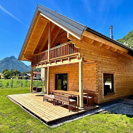 Das Gruenhaus - Dein Chalet In Grünau im Almtal المظهر الخارجي الصورة