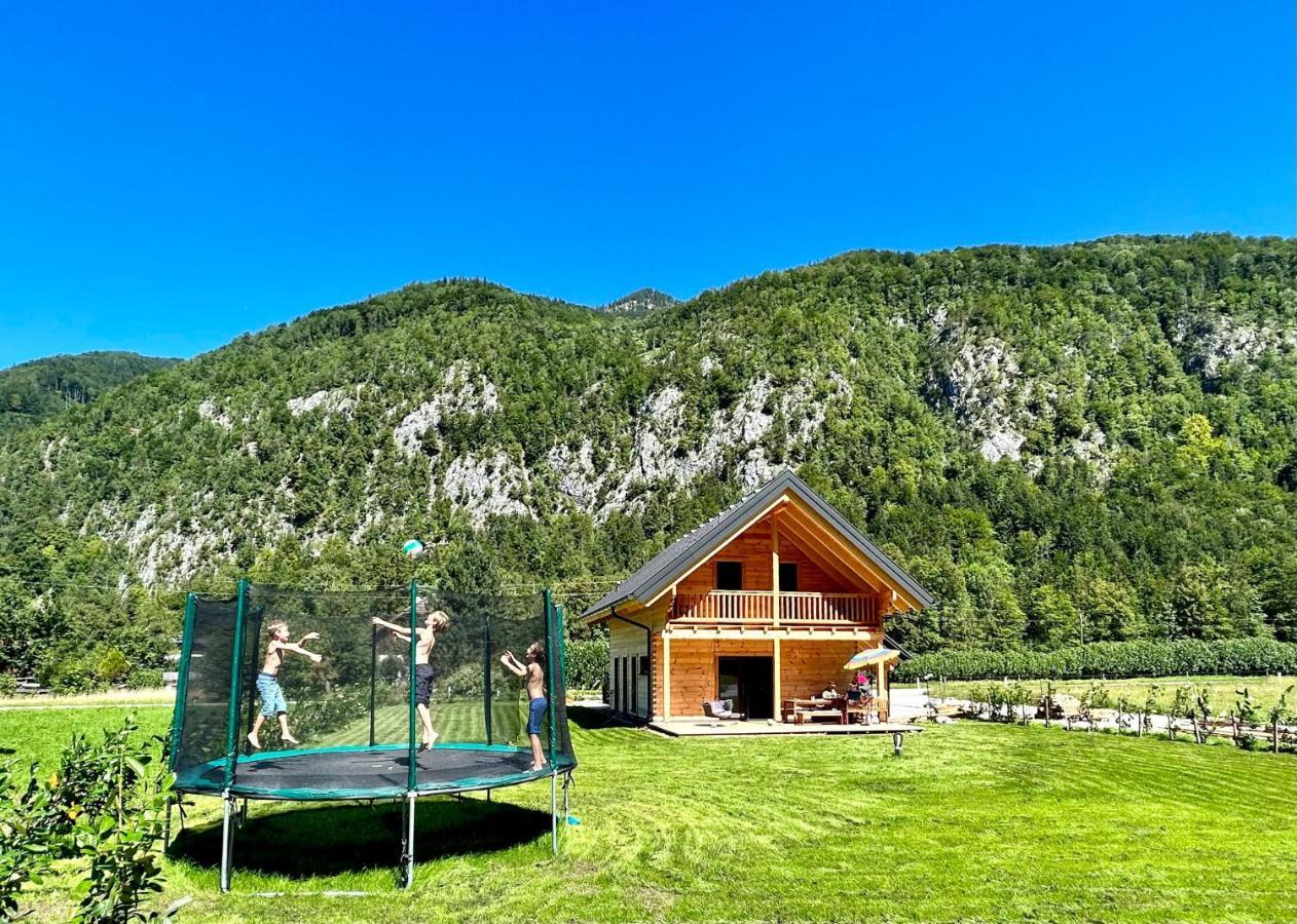 Das Gruenhaus - Dein Chalet In Grünau im Almtal المظهر الخارجي الصورة