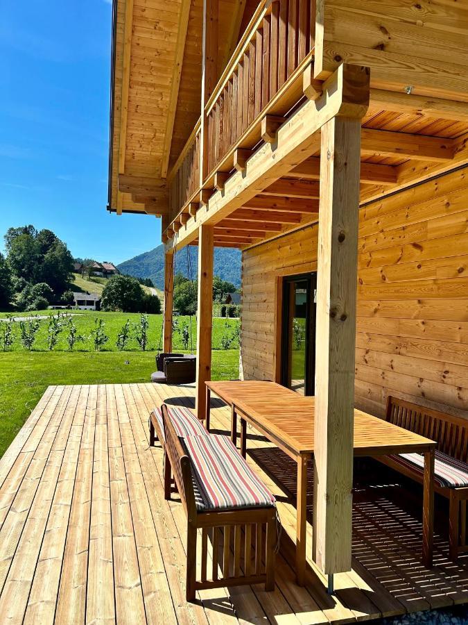 Das Gruenhaus - Dein Chalet In Grünau im Almtal المظهر الخارجي الصورة