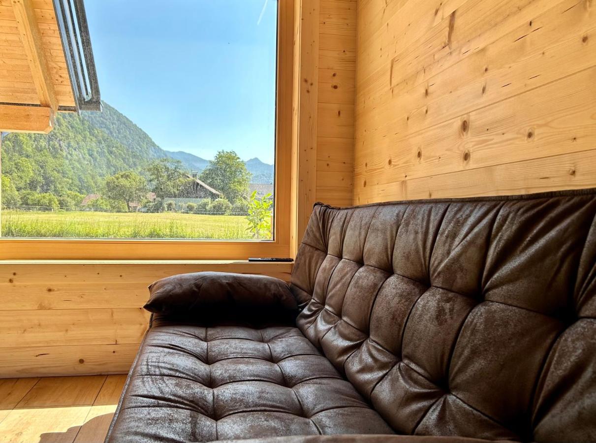 Das Gruenhaus - Dein Chalet In Grünau im Almtal المظهر الخارجي الصورة