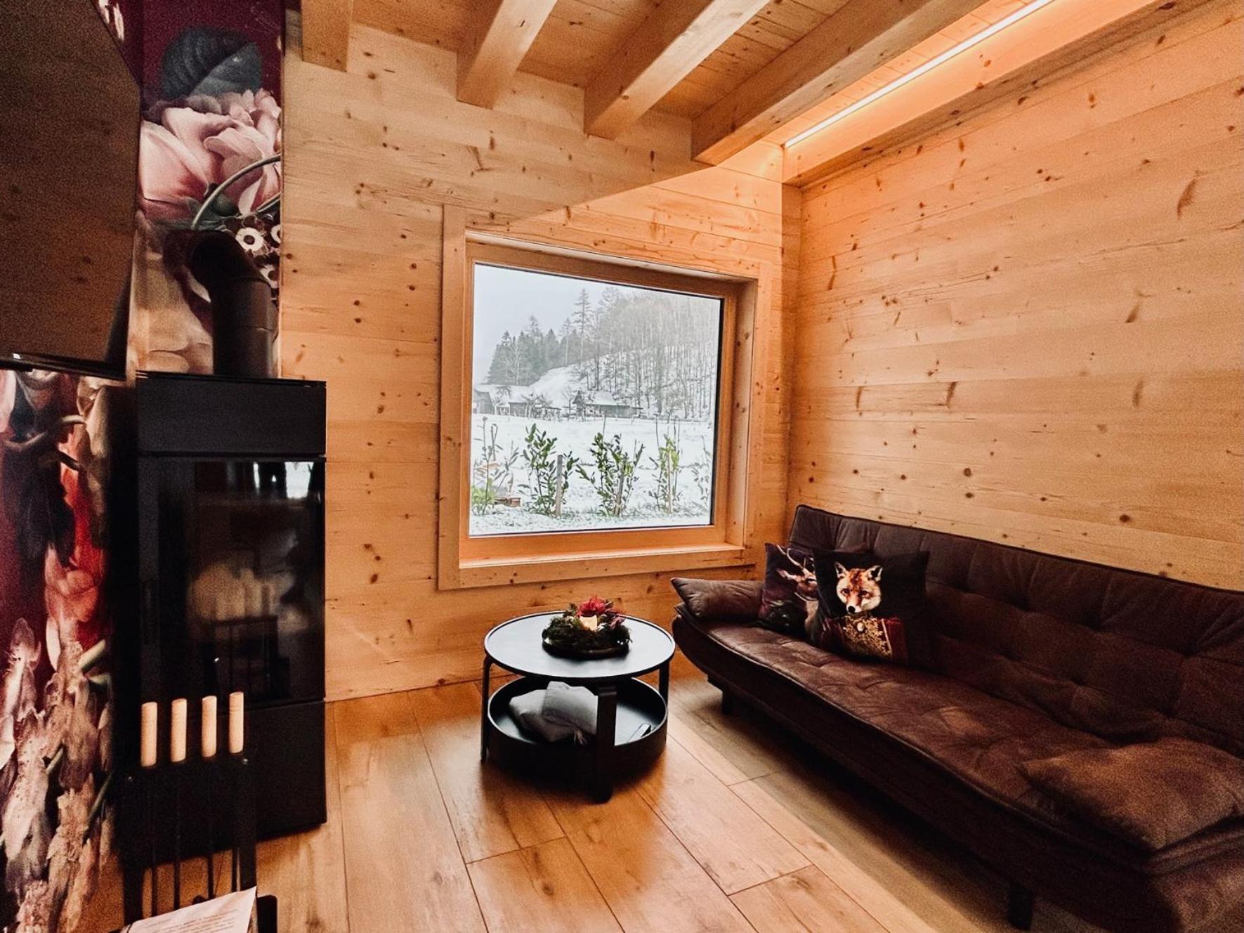 Das Gruenhaus - Dein Chalet In Grünau im Almtal المظهر الخارجي الصورة