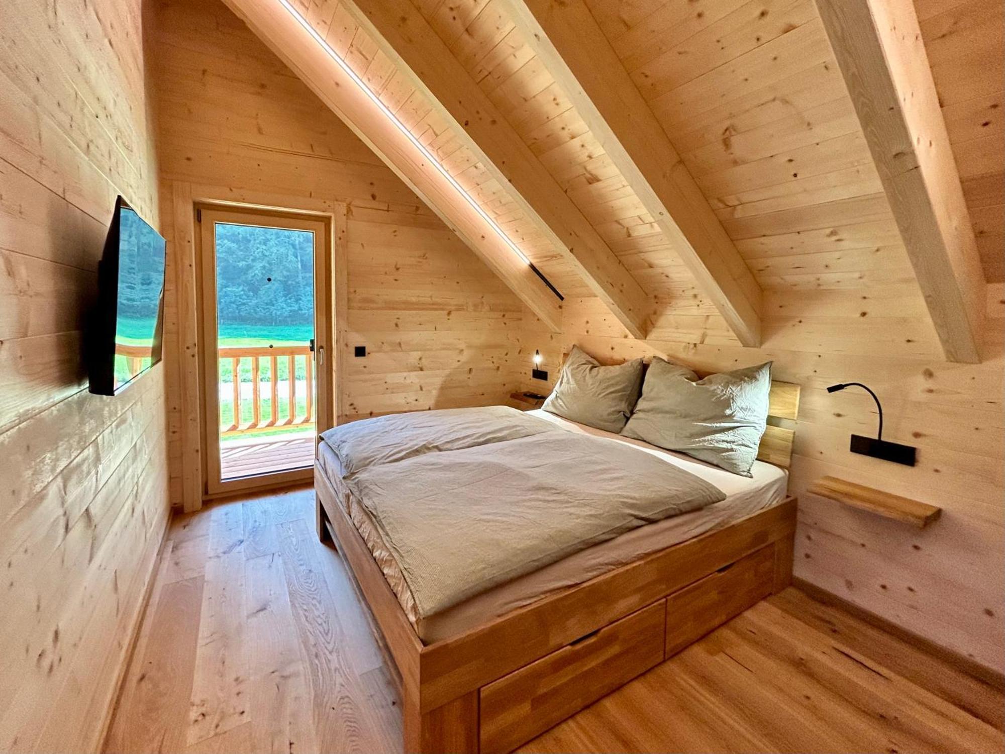 Das Gruenhaus - Dein Chalet In Grünau im Almtal المظهر الخارجي الصورة